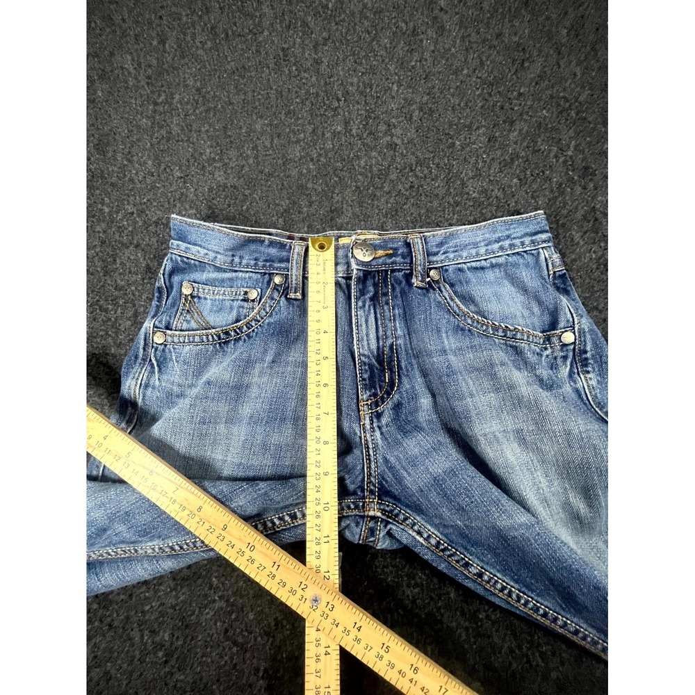 Wrangler 20X No 42 Western Cowboy Jeans Men's 32x32 Blue Denim Whiskered Outdoor - Picture 8 of 11